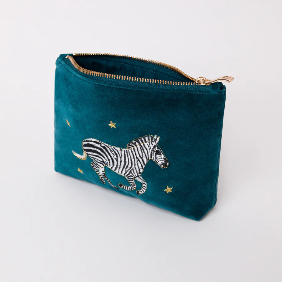 Elizabeth scarlett leopard discount pouch