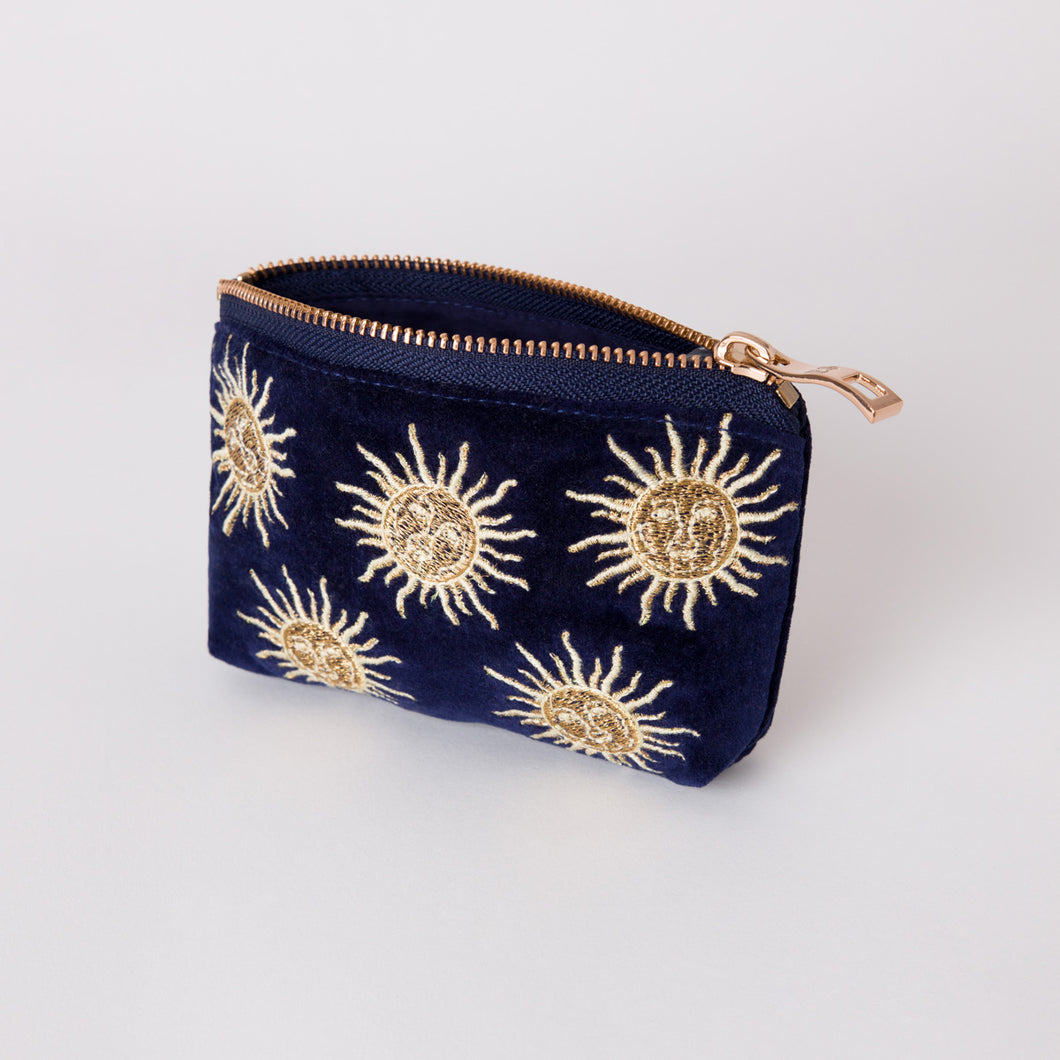 ELIZABETH SCARLETT SUN GODDESS COIN PURSE