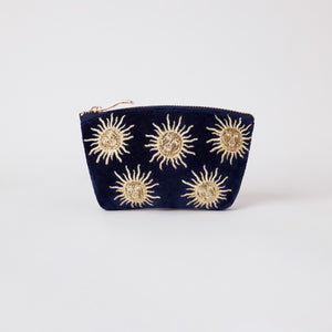 ELIZABETH SCARLETT SUN GODDESS COIN PURSE