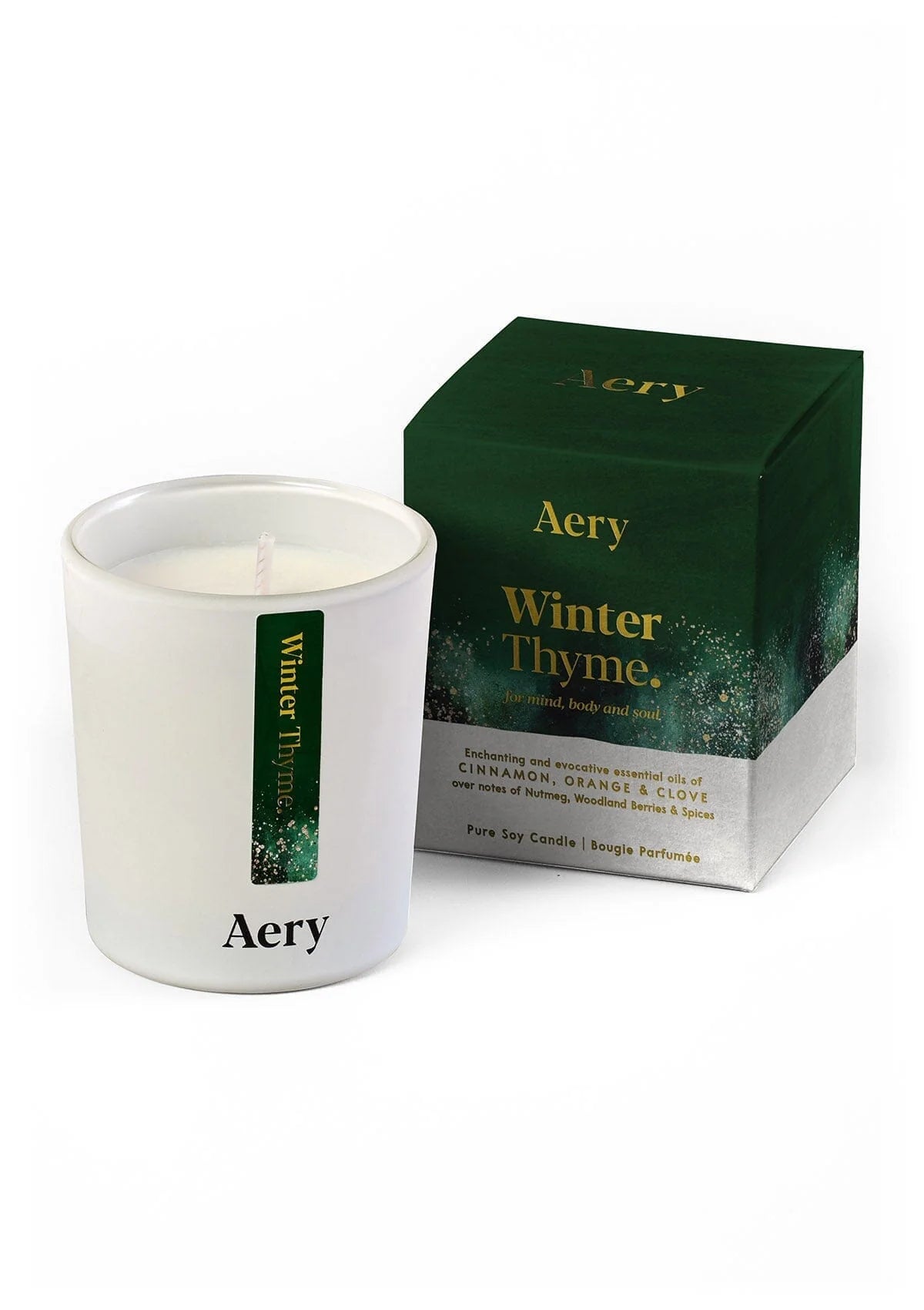 AERY WINTER THYME VOTIVE CANDLE