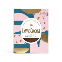 Load image into Gallery viewer, LOVE COCOA BILLIONAIRE CHOCOLATE BAR
