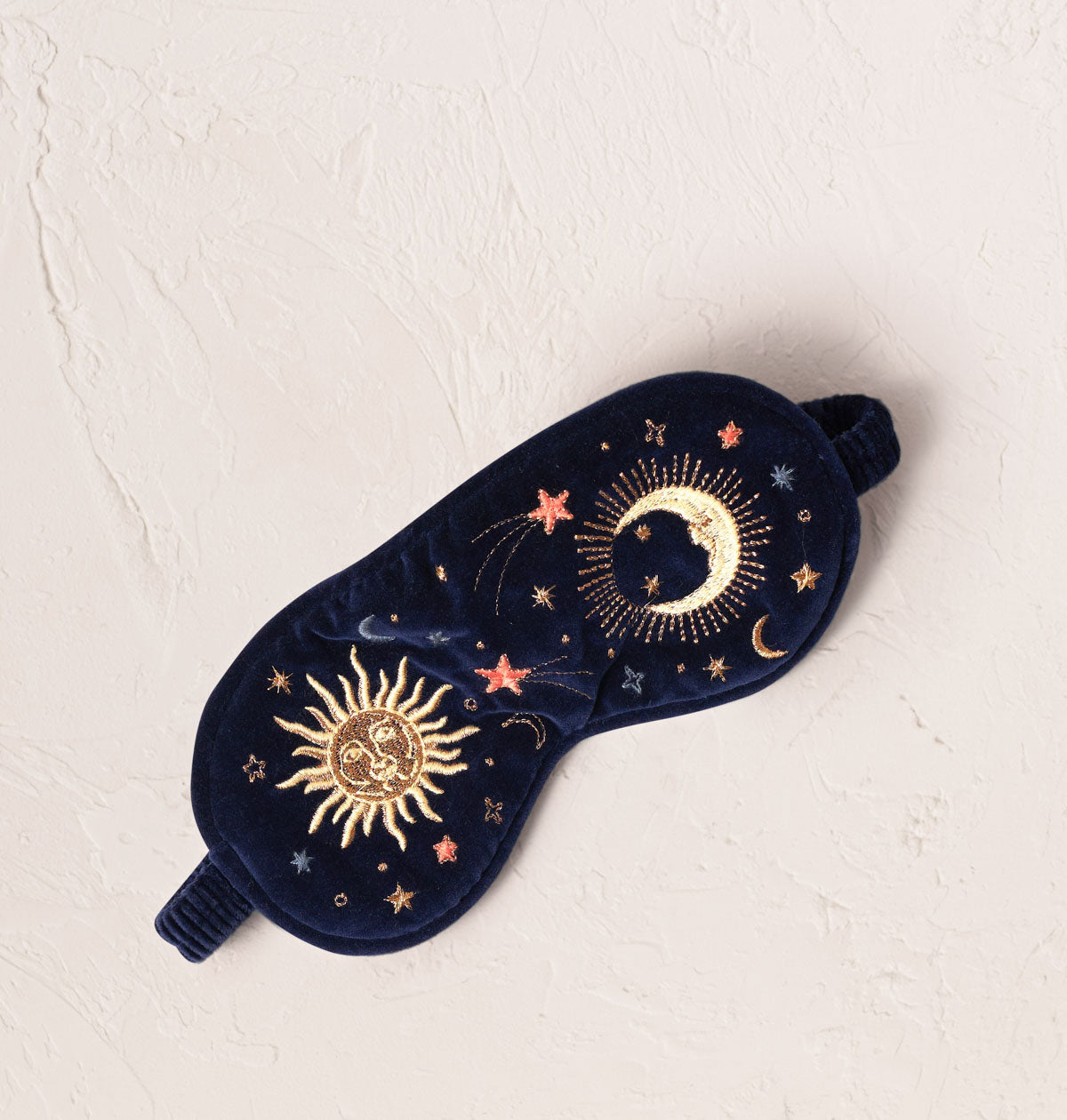 ELIZABETH SCARLETT CELESTIAL VELVET EYEMASK