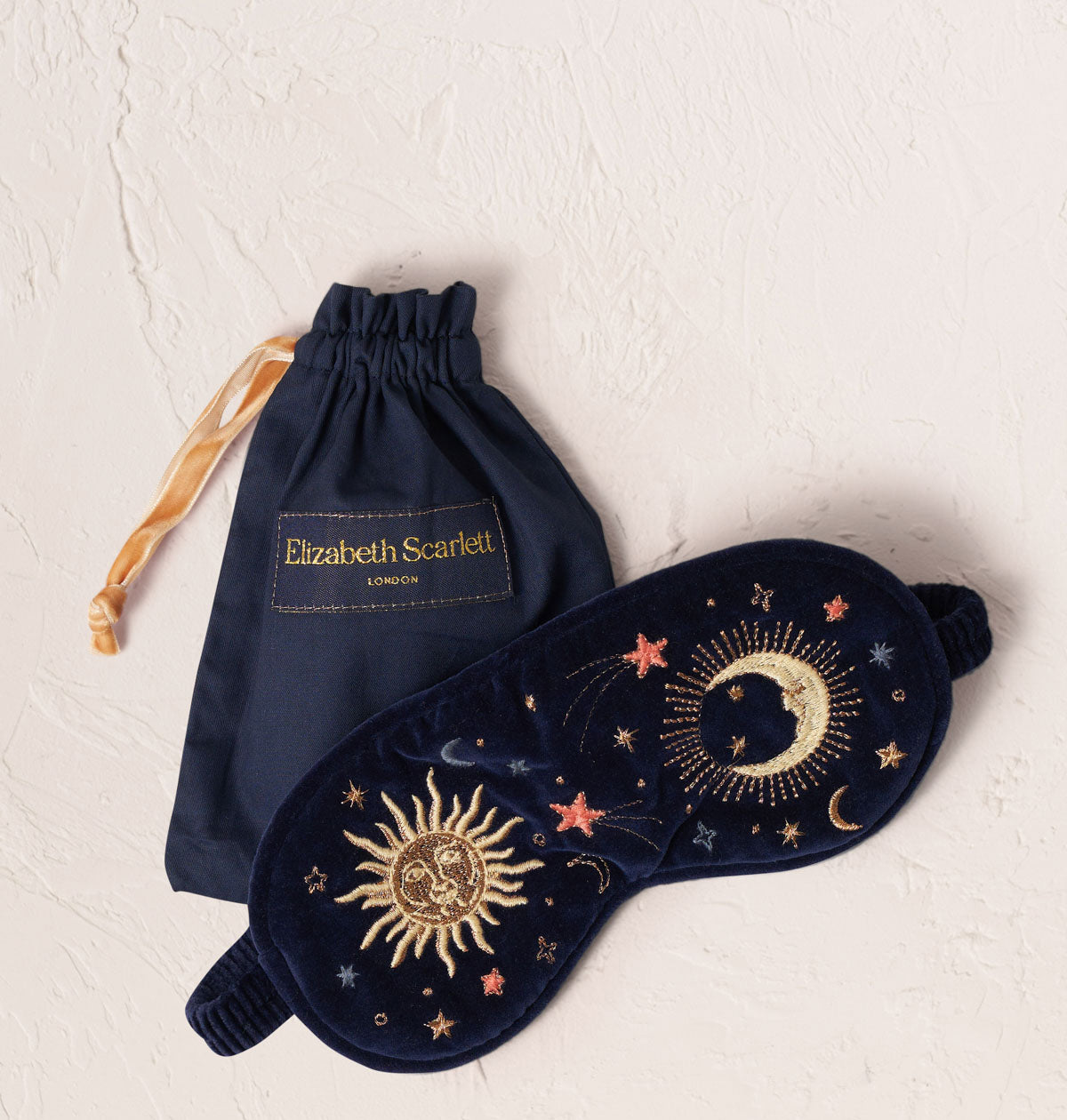 ELIZABETH SCARLETT CELESTIAL VELVET EYEMASK