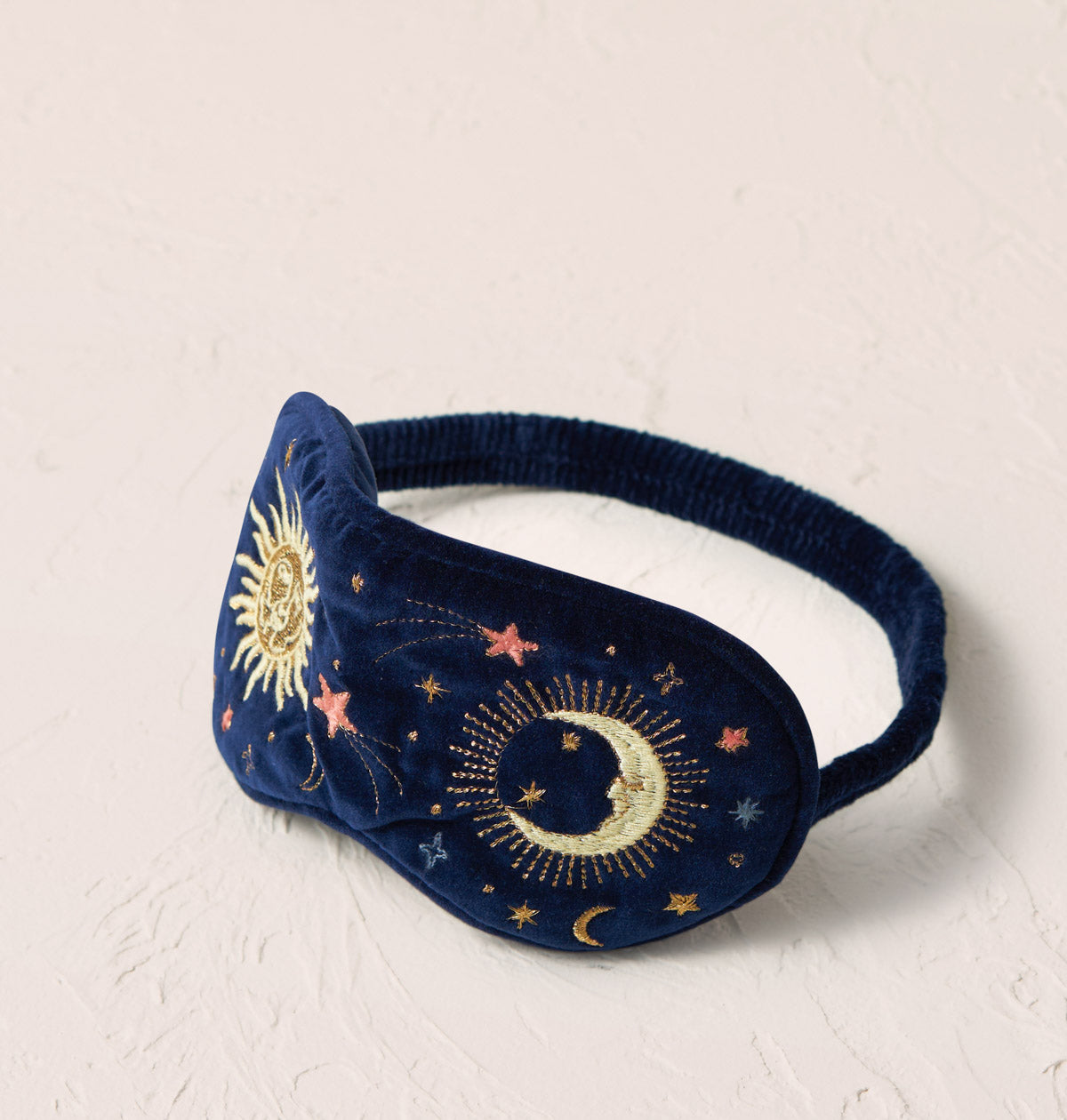 ELIZABETH SCARLETT CELESTIAL VELVET EYEMASK