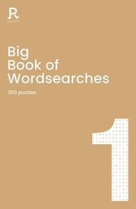 BIG BOOK OF WORDSEARCHES