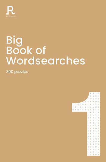 BIG BOOK OF WORDSEARCHES