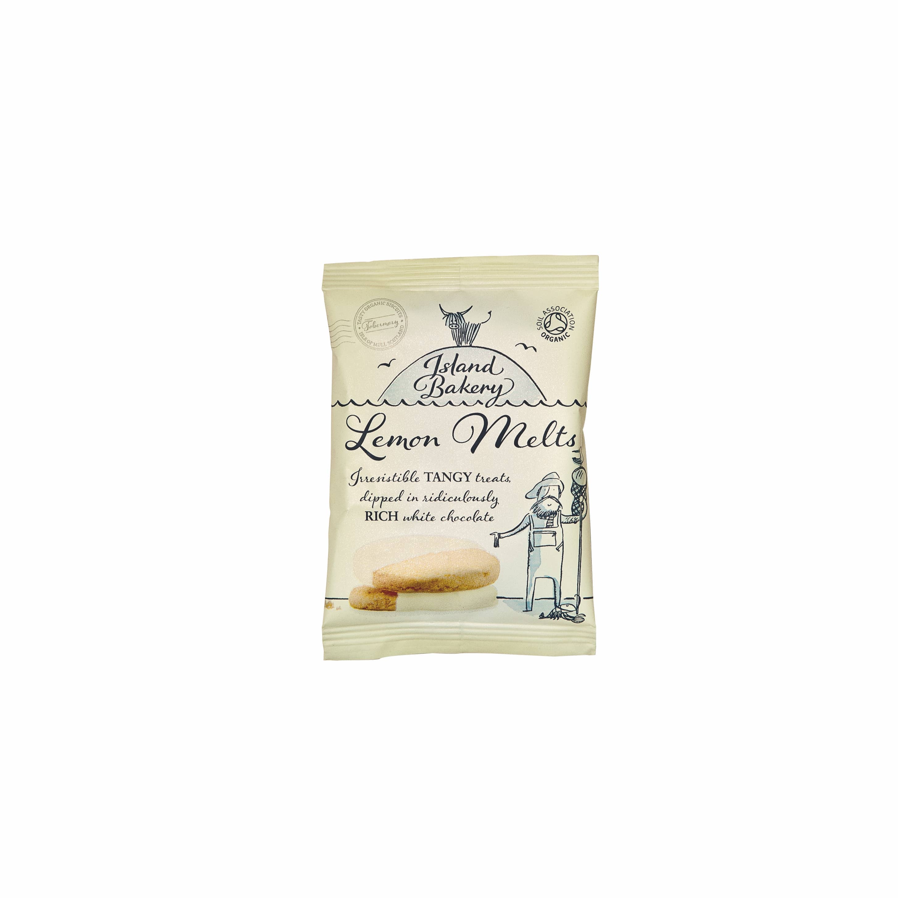 ISLAND BAKERY LEMON MELT BISCUITS MINI PACK