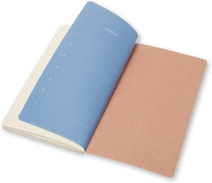 MOLESKINE RULED JOURNAL - ROSE