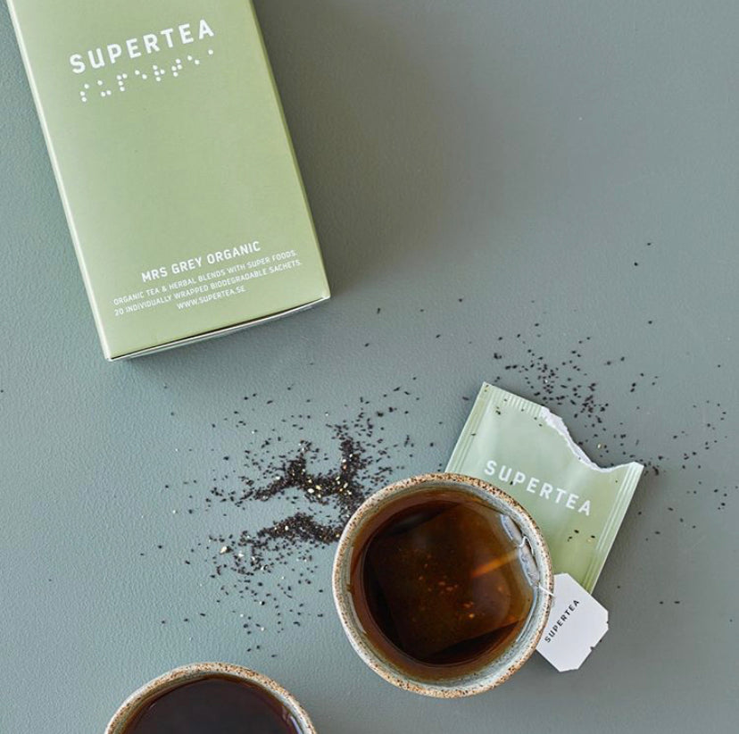 SUPERTEA MRS GREY ORGANIC TEA