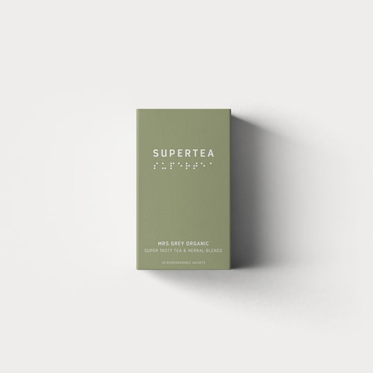 SUPERTEA MRS GREY ORGANIC TEA