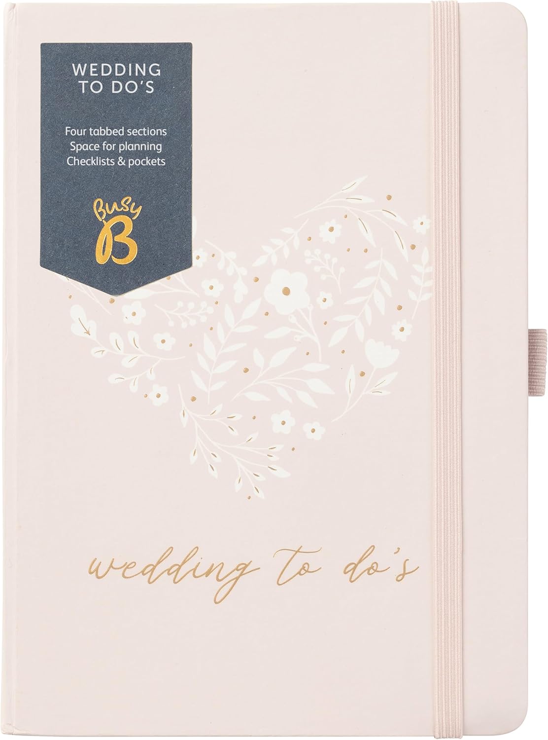 WEDDING TO DO'S PLANNING BOOK