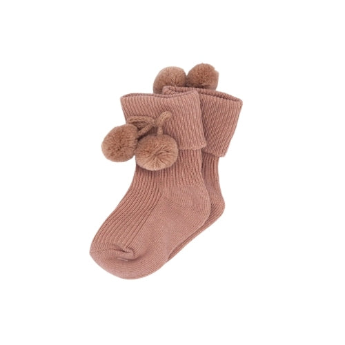 Baby pom 2024 pom socks